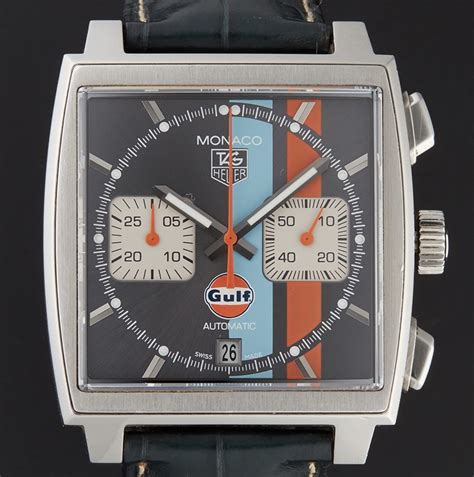 tag gulf watch replica|tag heuer monaco gulf vintage.